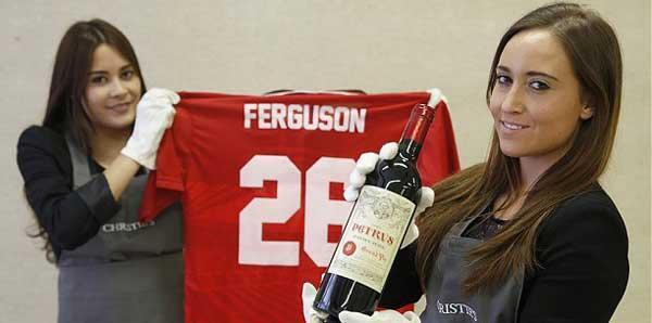 Moyesin celladı, Fergusonun şarabı