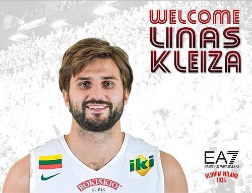 Linas Kleiza EA7 Milanoya transfer oldu