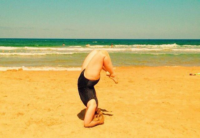 Terk edilen genç kadının bakın ne yaptı