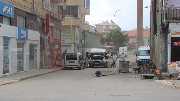 Muş Valiliği yakınında bomba yüklü araç bulundu