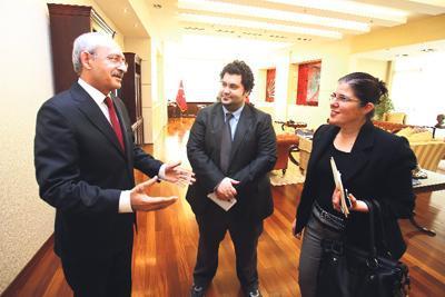 Kültürleri çatışma için izin vermiyor
