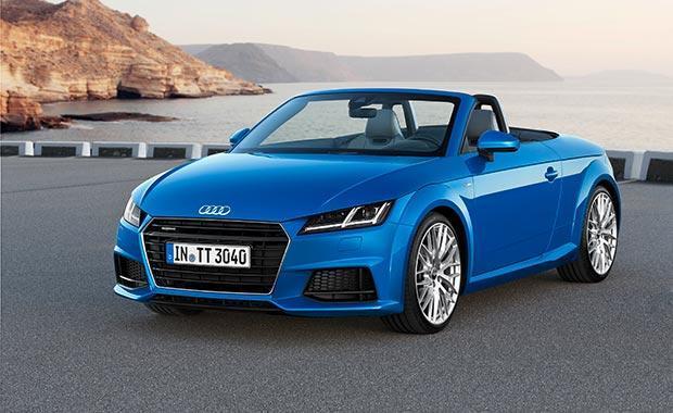 Audi TT’ye prestijli tasarım ödülü
