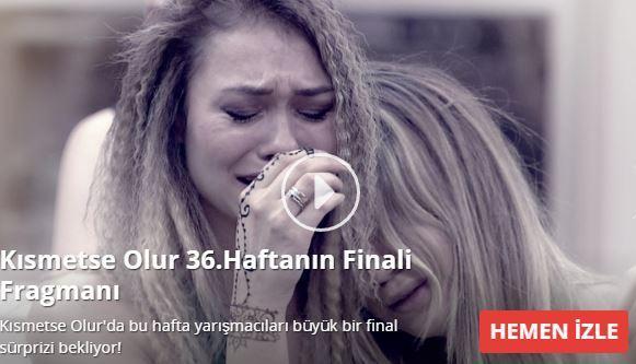 Kısmetse Olurda bu hafta kim elenecek İşte o fragman