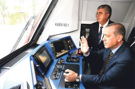 Yüksek Hızlı Tren için 3 miting