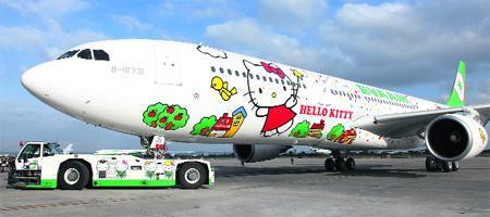 HELLO KiTTY’LER HAVALARDA UÇUŞUYOR