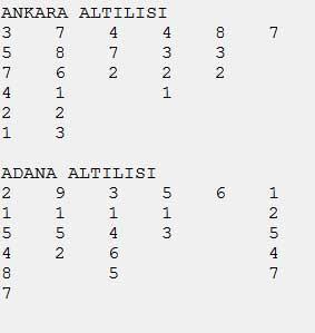 Zor altılılar