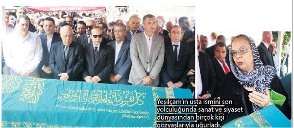 Gözyaşlarıyla uğurlandı