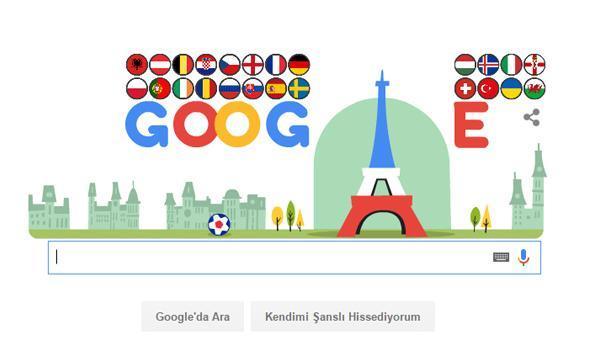 EURO 2016 neden doodle oldu İşte EURO 2016 fikstür, gruplar, kadrolar ve maçları