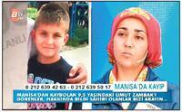 Kırmızı pabuçlarından teşhis ettiler