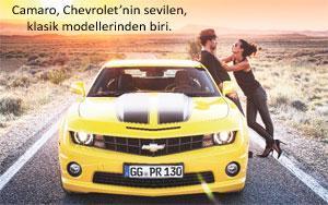 CHEVY’NiN AVRUPA ÇIKARMASI