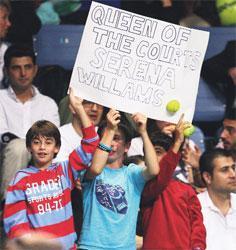 Sharapova ilk  günün yıldızıydı