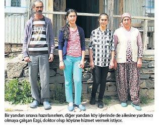 TEOG birincisi Ezgi, Varto’nun gururu