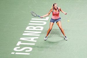 Sharapova’nın frikik önlemi