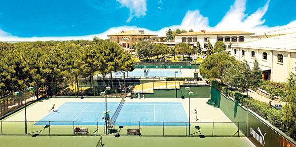 Kemer Countryde kortlar şenlendi