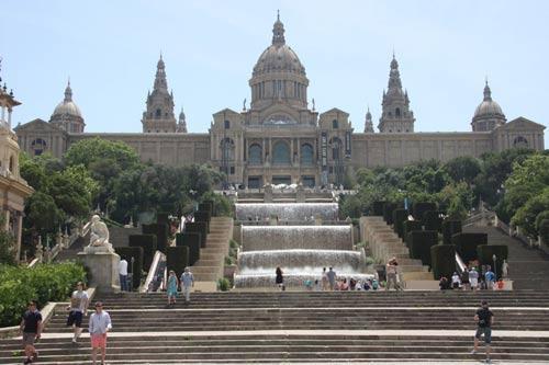 Barselona sanat müzeleri: Picasso, Miro , MNAC