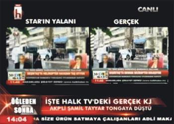 1 MAYIS ALANLARI KANALLARI BÖLDÜ