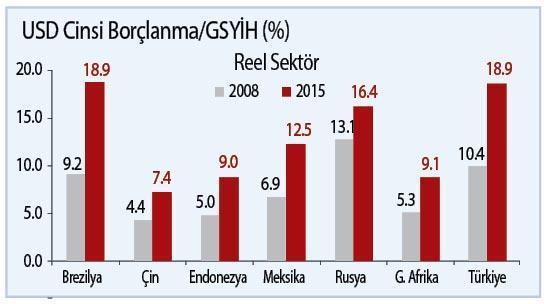 YÜKSEK DOLAR  BORÇLULUĞU