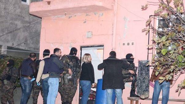PKKya yönelik operasyonda 8 şüpheli gözaltına alındı