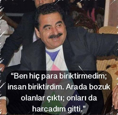 İbrahim Tatlıses o sözleri İzzet Yıldızhana mı söyledi