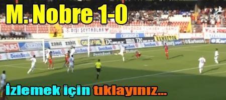 Mersin İdmanyurdu, İstanbul BByi 2-0la devirdi