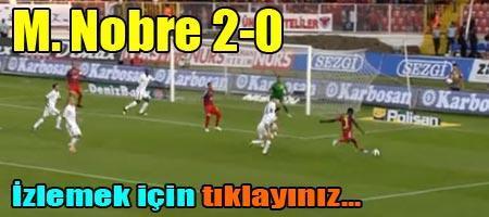 Mersin İdmanyurdu, İstanbul BByi 2-0la devirdi