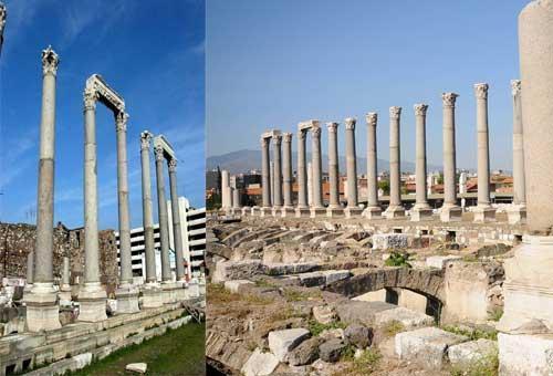 Bitince İzmir Romayı sollar