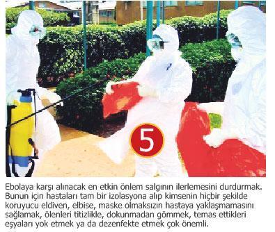 Ölüm makinesi Ebola durmuyor