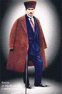 Atatürk ve vazolar