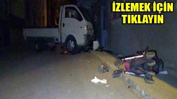 Kadin sürücünün kamyonetle çarpti! 10 aylik bebek öldü...
