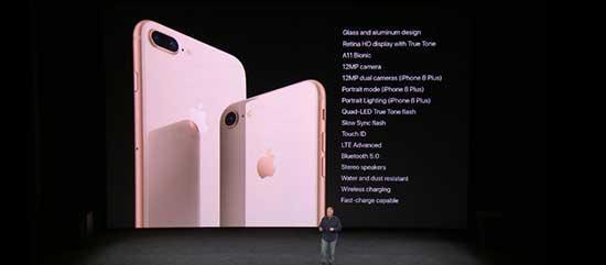iPhone X, iPhone 8 ve iPhone 8 Plus resmen tanıtıldı