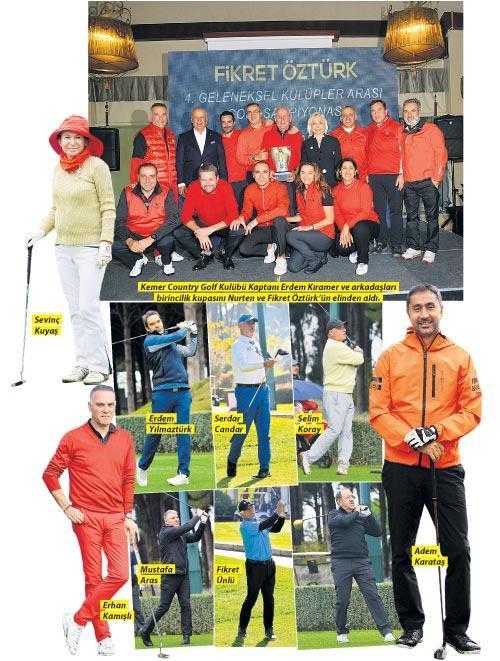 Kemer Golf Kulübü Şampiyon