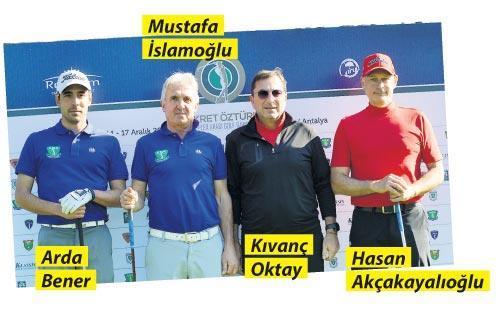 Kemer Golf Kulübü Şampiyon