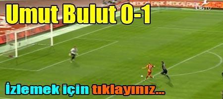 İstanbul Büyükşehir Belediyespor-Galatasaray: 1-3