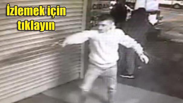 Gece kulübündeki silahli kavga kamerada