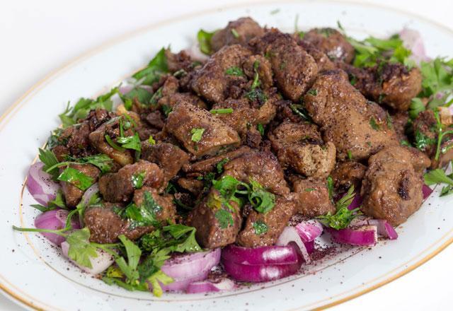 Arnavut ciğeri yapılışı: