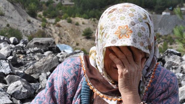 Karaman Ermenek madeninde gözyaşı sel oldu aktı