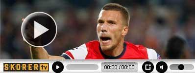 Galatasaraya iki şok birden Podolski ve Campbell...