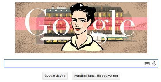 Simone de Beauvoir bakın neden doodle yapıldı