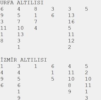 Bir kez daha Almaata