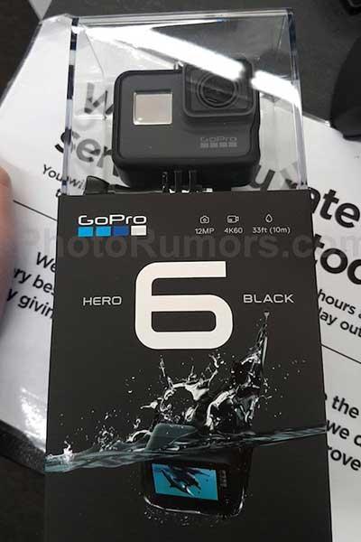 Ortaya çıkan yeni GoPro, Hero 6 Black mi