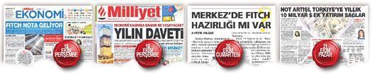 NOTUMUZ ARTTI, OBAMA BAŞKAN, PİYASA KAZANDI