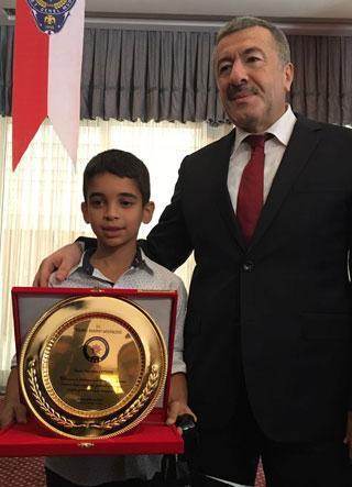 İstanbul polisinden gazilere vefa