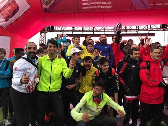 Fenerbahçeli genç atletler Avrupa şampiyonu