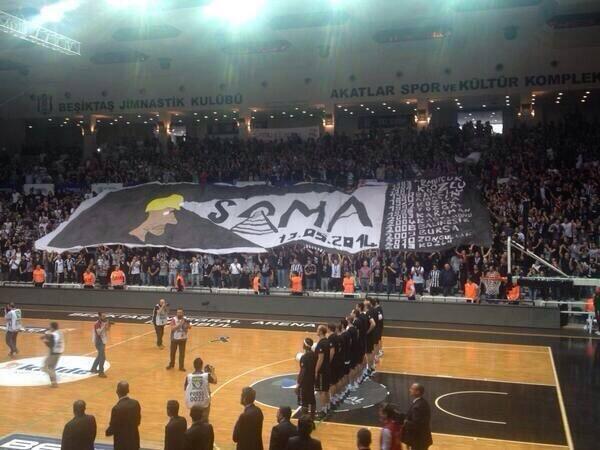 Beşiktaş-Galatasaray: 64-66