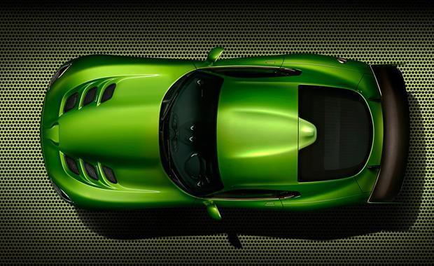 2014 SRT Viper farklı görünümüyle tanıtıldı