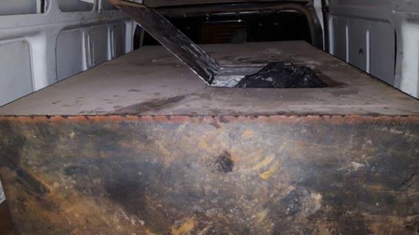 Diyarbakır Ergani’de bomba yüklü araç ele geçti