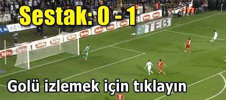 Tuncay Şanlı, İnönüde taraftarla kavga etti