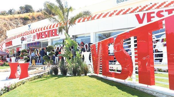 Türkiye’nin en büyük Vestel mağazası Bodrum’a