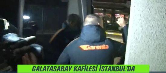 Galatasarayda Igor Tudora protesto