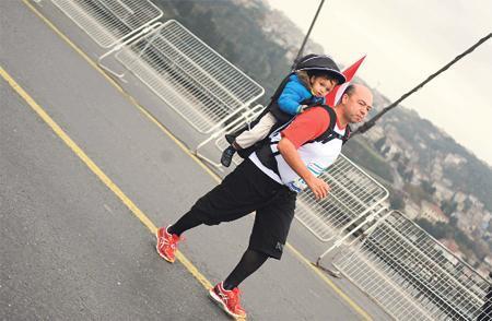 Maraton değil sanki karnaval
